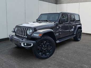 2021 Jeep Wrangler 4xe Unlimited Sahara