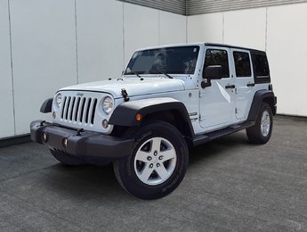 Jeep WRANGLER JK UNLIMITED Sport 2018