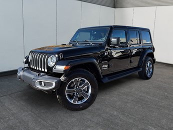 Jeep Wrangler Unlimited Sahara 2022