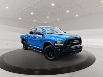 2022 Ram 1500 4WD Crew Cab Warlock