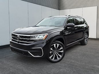 2021 Volkswagen Atlas Execline