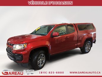 Chevrolet Colorado 4WD Work Truck 2021