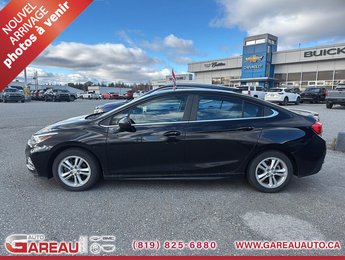 Chevrolet Cruze LT 2018