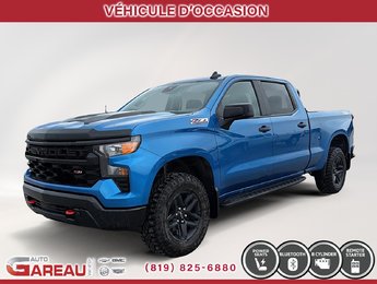 Chevrolet K1500 SILVERADO DOUBLE CAB CUSTOM TRAIL BOSS STD/BOX (2CX) 2CX 2022