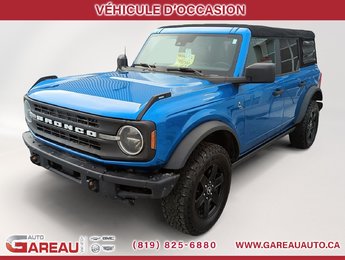 Ford Bronco BLACK DIAMOND 2022