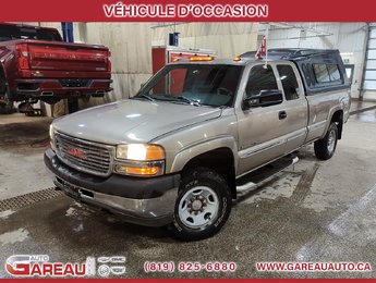 GMC Sierra 2500HD SLE 2002