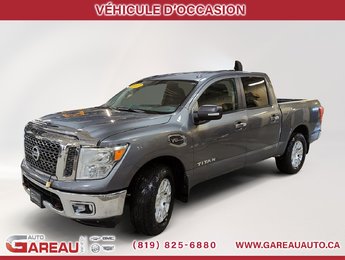 Nissan Titan S 2017