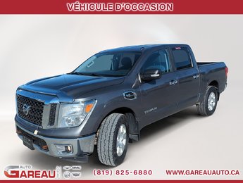 2017 Nissan Titan SV