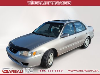 2002 Toyota Corolla SE