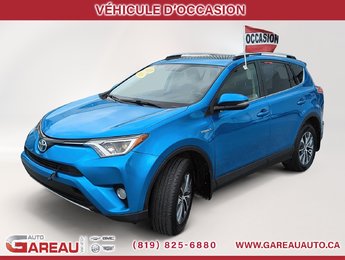 2016 Toyota RAV4 Hybrid XLE