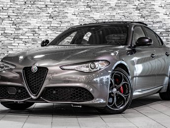 Alfa Romeo GIULIA Ti SPORT CUIR ROUGE TOIT OUVRANT NAVIGATION CAMERA 2021