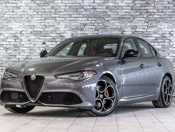 Alfa Romeo Giulia VELOCE-AWD-TOIT-CUIR-NAVIGATION-CAM 2022