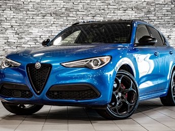 Alfa Romeo Stelvio VELOCE Q4 TOIT PANORAMIQUE NAV CAMERA 2022