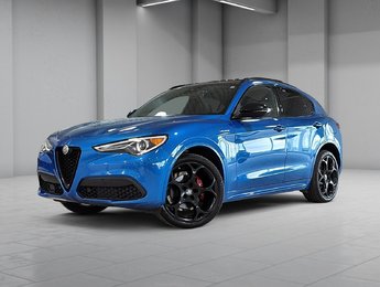 Alfa Romeo Stelvio VELOCE Q4 TOIT  NAV CAMERA SIEGES CHAUFFANTS 2022