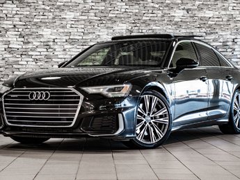Audi A6 Progressiv S LINE 55 TFSI 3.0L QUATTRO CUIR TOIT 2019
