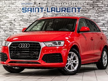 2018 Audi Q3 Progressiv TOIT OUVRANT SIEGES CHAUFFANTS CUIR