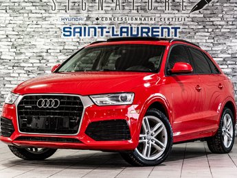 Audi Q3 Komfort TOIT OUVRANT CUIR SIEGES CHAUFFANTS 2018