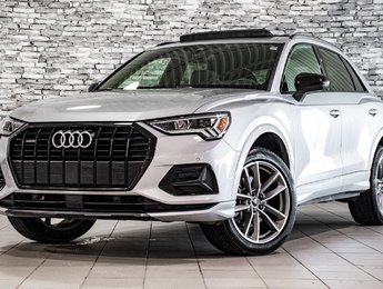 Audi Q3 KOMFORT 45 TFSI S-LINE BLACK OPTIC PACK QUATTRO 2021