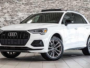 Audi Q3 KOMFORT VORSPRUNG EDITION TOIT PANO CAM CARPLAY 2022