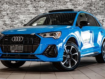 Audi Q3 PROGRESSIV S-Line QUATTRO CUIR TOIT CARPLAY 2022