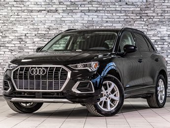 2022 Audi Q3 KOMFORT QUATTRO CUIR TOIT PANO CAMERA