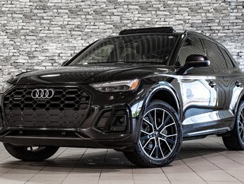 Audi Q5 TECHNIK S-LINE BLACK OPTIC QUATTRO BANG & OLUFSEN 2021