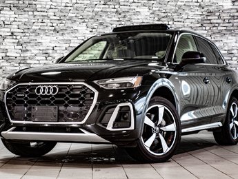 Audi Q5 PROGRESSIV S-LINE AWD CUIR TOIT CAM CARPLAY 2024