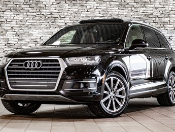 Audi Q7 TECHNIK S-Line 55TFSI QUATTRO CAM 360 NAV 2018