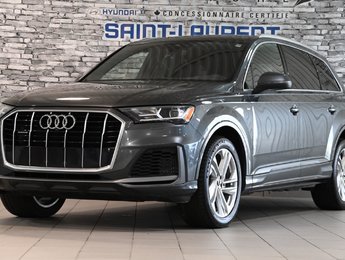 Audi Q7 KOMFORT 55TFSI S-LINE QUATTRO NAV TOIT 2021