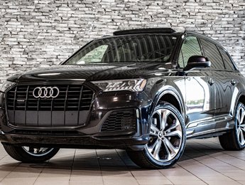 2021 Audi Q7 PROGRESSIV S-Line 55TFSI QUATTRO CAM 360 NAV