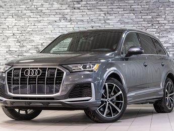 Audi Q7 PROGRESSIV S-LINE QUATTRO 55 TFSI TOIT CUIR 2022