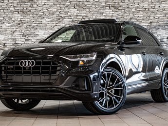 2021 Audi Q8 PROGRESSIV S-Line QUATTRO BANG & OLUFSEN CAM360