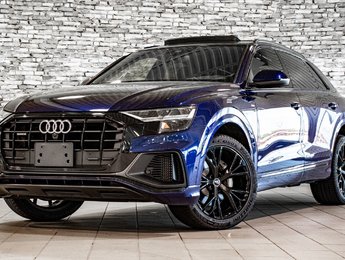 2022 Audi Q8 Progressiv S-LINE 55 TFSI QUATTRO TOIT PANO CAMERA