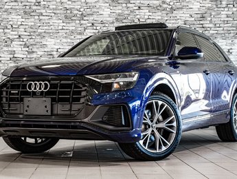 2022 Audi Q8 Progressiv S-LINE 55 TFSI QUATTRO TOIT PANO CAMERA