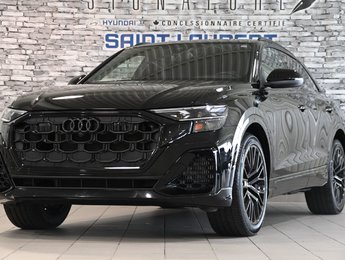 Audi Q8 TECHNIK 55 TFSI QUATTRO BANG & OLUFSEN CAM360 2024