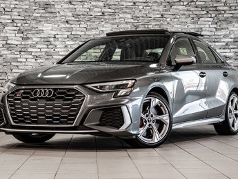 Audi S3 SEDAN ''CECI EST 2023'' QUATTRO CUIR TOIT CARPLAY 2022
