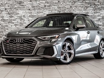Audi S3 SEDAN KOMFORT QUATTRO CUIR TOIT CARPLAY 2023