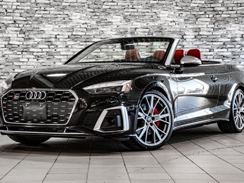 2020 Audi S5 CABRIOLET TECHNIK BANG & OLUFSEN NAV SIEGE MASSAGE