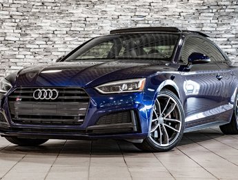 2019 Audi S5 COUPE PROGRESSIV QUATTRO V6 CUIR TOIT NAV CAM
