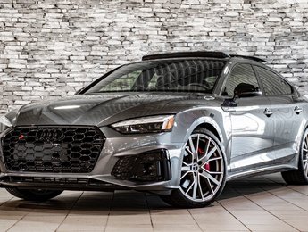 2024 Audi S5 Sportback PROGRESSIV QUATTRO CUIR TOIT NAV CAM360