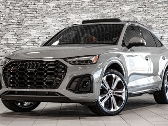 Audi SQ5 Sportback TECHNIK B&O SOUND SYSTEM CAM 360 TOIT PANO 2022