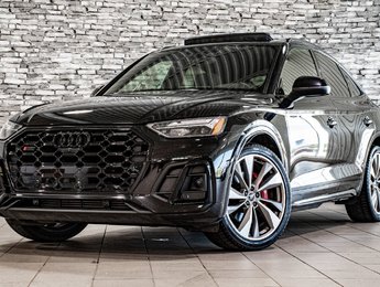 2023 Audi SQ5 Sportback PROGRESSIV CUIR TOIT PANO CAMERA NAV