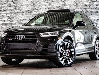 Audi SQ5 TECHNIK B&O SOUND CAM 360 CUIR TOIT PANO NAV 2020