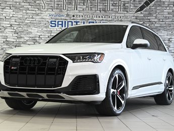 Audi SQ7 PREMIUM PLUS 4.0L V8 QUATTRO HUD NAV BANG & OLUFSE 2021