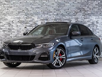 BMW 3 Series 330e xDrive M PACK HYBRIDE BRANCHABLE CUIR TOIT 2022