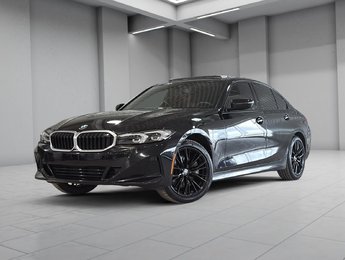 BMW 3 Series 330i xDrive M PACKAGE PREMIUM PACKAGE TOIT CUIR 2023