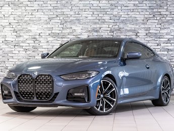 BMW 4 Series 430i XDRIVE M SPORT CUIR NAVIGATION TOIT 2021
