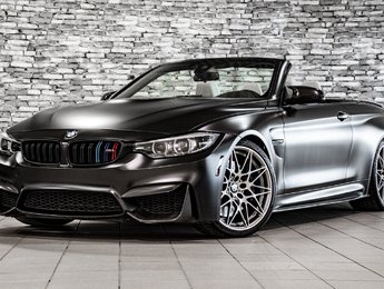 2020 BMW M4 Convertible Comp. - M Performance Exhaust Titanium