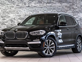 BMW X3 xDrive30i - DOSSIER CARFAX SANS RECLAMATION 2019