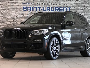 2021 BMW X3 XDrive30i M SPORT PACK PREMIUM ENHANCED